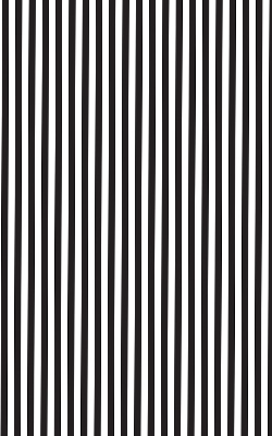 Vnútorná roleta na okno v čiernobielych pruhoch