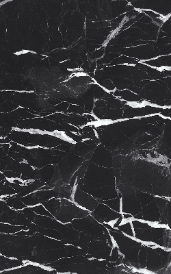 Roleta na balkónové dvere v čiernom mramorovom prevedení