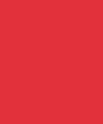 Roleta na okno v červenej farbe