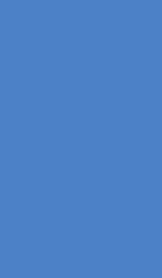 Vnútorná roleta na okno v modrej farbe