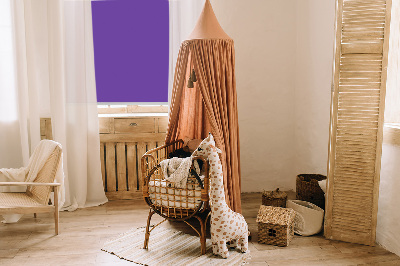 Roleta na balkónové dvere vo fialovej farbe