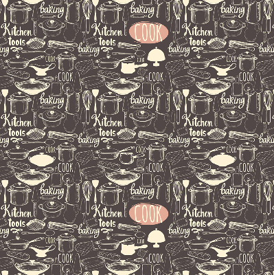 Vnútorná roleta na okno kulinárske náčinie