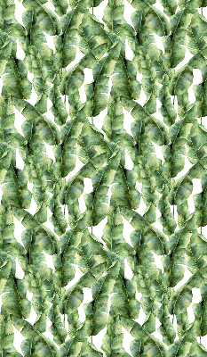 Roleta na okno v prevedení listy