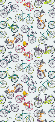 Roleta na balkónové dvere bicykle