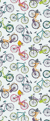Roleta na balkónové dvere bicykle