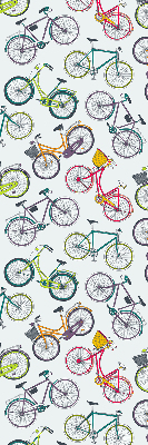 Roleta na balkónové dvere bicykle