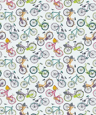 Roleta na balkónové dvere bicykle