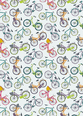 Roleta na balkónové dvere bicykle