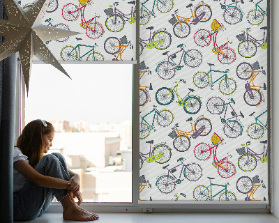 Roleta na balkónové dvere bicykle