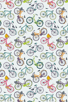 Roleta na balkónové dvere bicykle