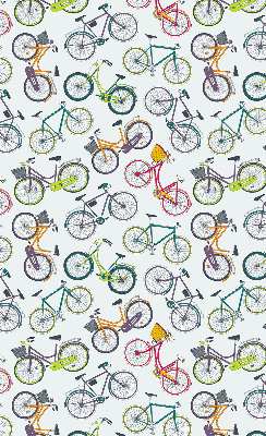 Roleta na balkónové dvere bicykle