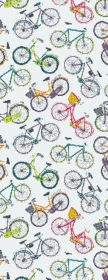 Roleta na balkónové dvere bicykle
