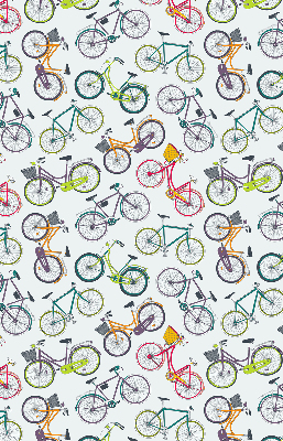 Roleta na balkónové dvere bicykle