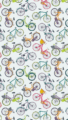 Roleta na balkónové dvere bicykle