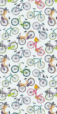Roleta na balkónové dvere bicykle