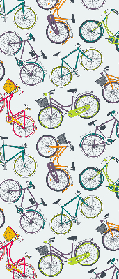 Roleta na balkónové dvere bicykle