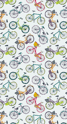 Roleta na balkónové dvere bicykle