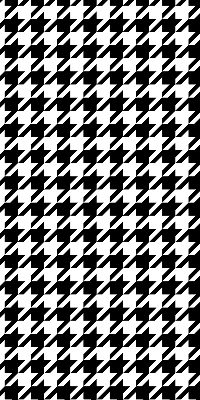 Vnútorná roleta na okno s geometrickým vzorom