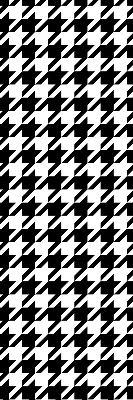 Vnútorná roleta na okno s geometrickým vzorom
