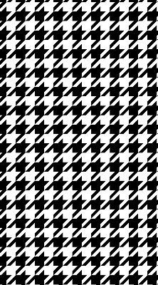 Vnútorná roleta na okno s geometrickým vzorom
