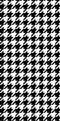 Vnútorná roleta na okno s geometrickým vzorom