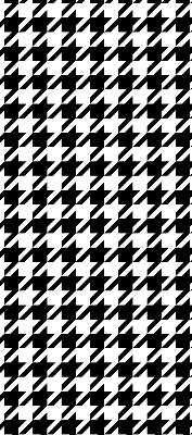 Vnútorná roleta na okno s geometrickým vzorom