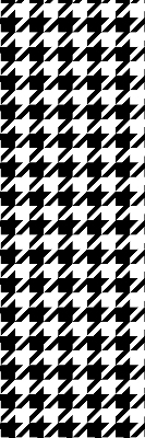 Vnútorná roleta na okno s geometrickým vzorom