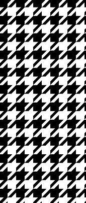 Vnútorná roleta na okno s geometrickým vzorom