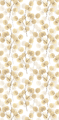 Vnútorná roleta na okno v žltej farbe