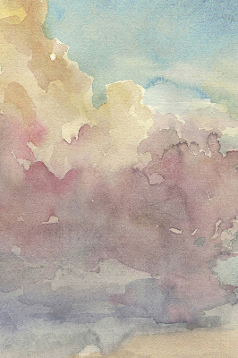 Roleta na balkónové dvere vo farebnom prevedení oblohy