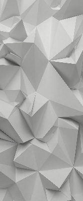 Roleta na balkónové dvere 3D papierová stena