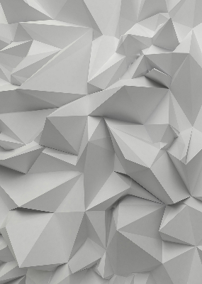 Roleta na balkónové dvere 3D papierová stena