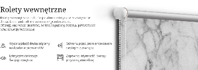 Roleta na balkónové dvere v sivej farbe žuly