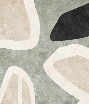 Roleta na balkónové dvere s motívom abstrakcie