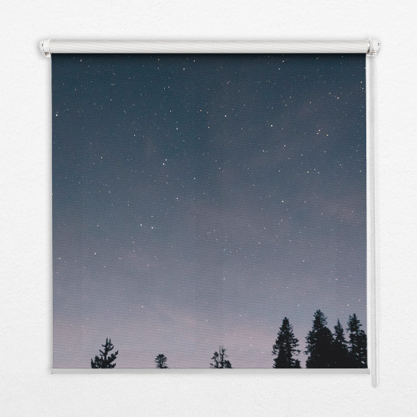 Roleta na okno hviezdna obloha