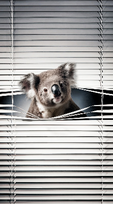 Roleta na balkónové dvere Koala