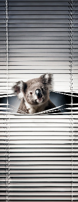 Roleta na balkónové dvere Koala
