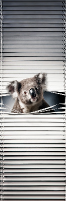 Roleta na balkónové dvere Koala