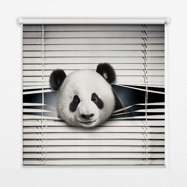 Vnútorná roleta na okno Panda