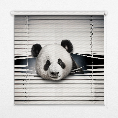 Vnútorná roleta na okno Panda