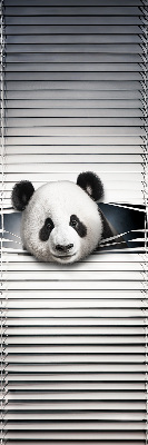 Vnútorná roleta na okno Panda