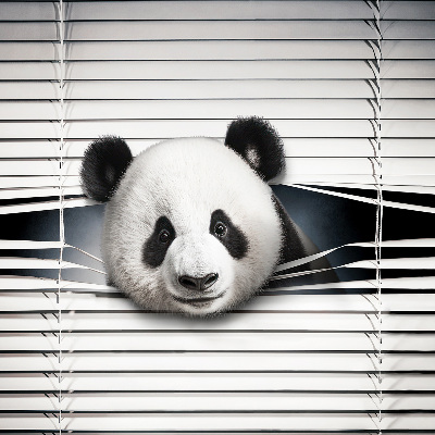 Vnútorná roleta na okno Panda