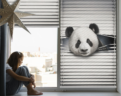 Vnútorná roleta na okno Panda
