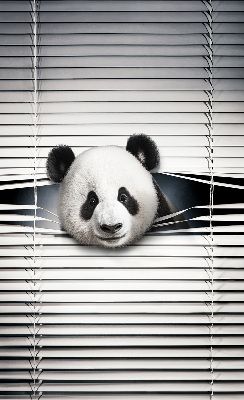 Vnútorná roleta na okno Panda