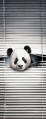 Vnútorná roleta na okno Panda