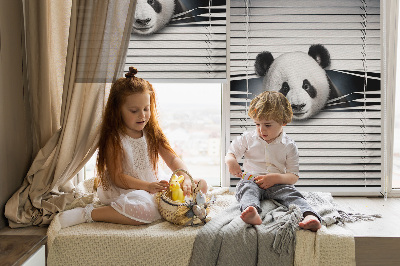 Vnútorná roleta na okno Panda