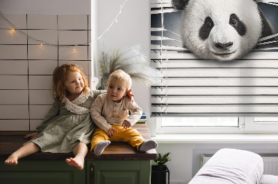 Vnútorná roleta na okno Panda