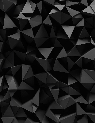 Vnútorná roleta na okno čierne origami