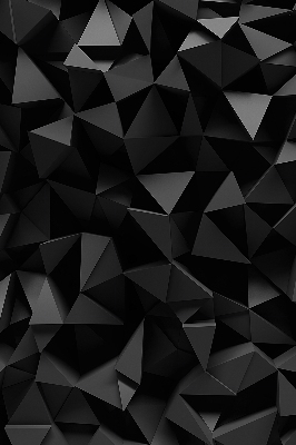 Vnútorná roleta na okno čierne origami
