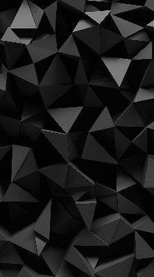 Vnútorná roleta na okno čierne origami